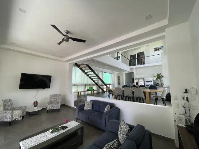 Beachfront Home with Private Pool in Playa Tivives – 4 Bedrooms + 2 Guest Studios | $595,000